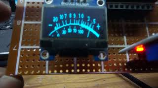 Vu Meter Arduino Nano [upl. by Amhsirak]