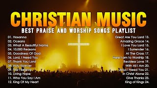 Hosanna Oceans Lyrics Best Morning Worship Songs 2024  Best Christian Worship Songs 2024 [upl. by Gennaro403]