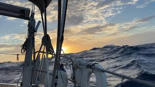 Boreal Yacht TransAtlantic delivery ASMR Sunsets Annapolis Maryland to Nieupoort Belgium [upl. by Nilok]