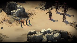 Pillars Of Eternity II Deadfire  Clearing SunScorched Valley Of Eotens [upl. by Ettedanreb]