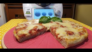 Pizza di melanzane per bimby TM6 TM5 TM31 TM21 [upl. by Ytsim442]