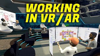 Work FASTER in VR  AR than in real life [upl. by Lamrouex]