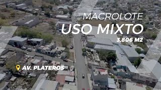 Macrolote en Querétaro ✦ Av Plateros [upl. by Elaval]