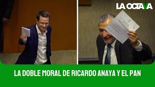 ADÁN AUGUSTO EXHIBE la DOBLE MORAL de CALDERONCITO y el PAN [upl. by Margalit]