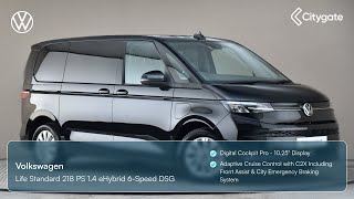 Volkswagen Multivan  Life Standard 218 PS 14 eHybrid 6Speed DSG  Citygate Volkswagen Commerci [upl. by Noella507]