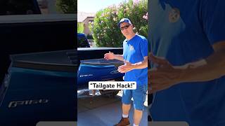 Simple tailgate hack [upl. by Akimahc352]