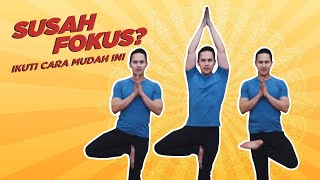 Susah fokus  Yoga with Penyogastar [upl. by Lukash]