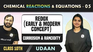 Chemical Reactions amp Equations 05  Corrosion amp Rancidity  Class 10  NCERT  Udaan [upl. by Navert634]