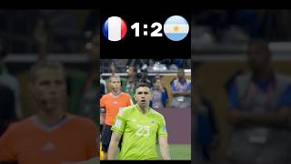 Argentina vs France penalty highlights [upl. by Ramo98]