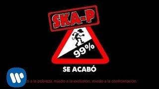 SkaP  Se acabó Lyric [upl. by Scrope]