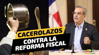 Cacerolazos contra la reforma fiscal [upl. by Tiertza]