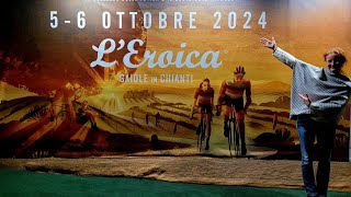 L Eroica 2024 Gaiole in Chianti La Vialla Pitigliano und Talamone [upl. by Nadean]