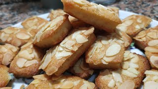 financiers aux amandes فينونسيي باللوز [upl. by Irene]