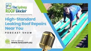 HighStandard Leaking Roof Repairs Near You Leading Roof Repair Company [upl. by Aisital]