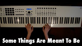 Some Things Are Meant To Be Little Women  Piano Accompaniment [upl. by Desai]