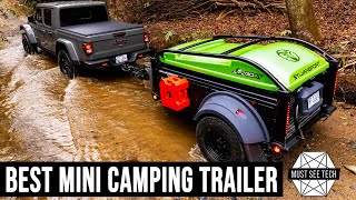 Best Mini Trailer for Offroading and Toy Hauling New 2024 Sylvan Sport GOAT [upl. by Yerrok]