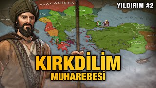 Kırkdilim Muharebesi 1393  Yıldırım Bayezid 2 [upl. by Airak757]