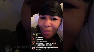 Akbar V Responds To Rumors She Got Jumped In Philly 🥊 [upl. by Ilise]