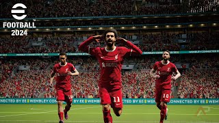 eFootball 2024  Liverpool FC vs Chelsea FC  FA Premier League  Gameplay  Steam PC [upl. by Imotih]