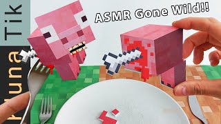 Aggressive asmr in Minecraft [upl. by Miles486]