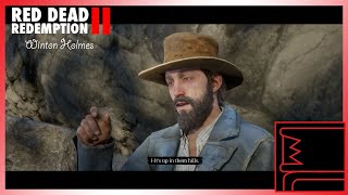 Red Dead Redemption 2 Winton Holmes [upl. by Atekehs]