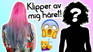 Klipper av mig håret💇‍♀️ [upl. by Foushee769]