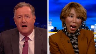 That Was RACISM Piers Morgans Explosive Clash With Trisha Goddard Over Prince Harrys Book [upl. by Ahsikal]