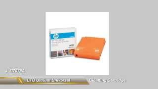 C7978A HP LTO Ultrium Universal Cleaning Cartridge [upl. by Aivekahs]