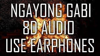 Ngayong Gabi 8D AUDIO Al James  USE EARPHONES  Music Republic [upl. by Ettenajna]