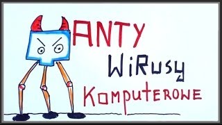 Historia anty wirusów komputerowych by Nauka na luza [upl. by Sena]