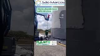 Parceria de Equipamento para Jateamento Abrasivo com Prestador de Serviços Plajato [upl. by Aramoix17]