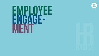 HR Basics Employee Engagement [upl. by Savage]