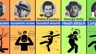 How Famous Gangsters and Mobsters Died [upl. by Minoru]