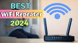 Top 5 Best WiFi Repeater in 2024 [upl. by Rennie]