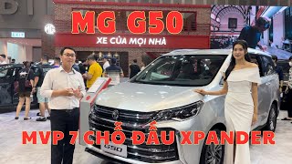 Review Nhanh MG G50 MVP 78 Chỗ Mới Nhất Nhà MG Đối Đầu Xpander Có Gì Hot ☎️0934925274 [upl. by Jegger145]