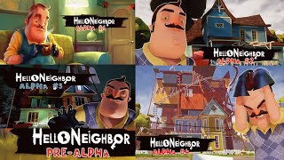 Remodeling The Neighbors House In All 3 Alphas Part 1 [upl. by Harrington]