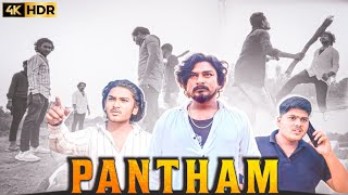 Pantham best action spoofs 2022  Hindi Dubbed  South Movie Fight Scene  Bajrang Films [upl. by Anuahsar533]