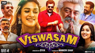 Viswasam Full Movie In Hindi  Ajith Kumar  Nayanthara  Jagapathi Babu  Review amp Facts HD [upl. by Sadnalor]