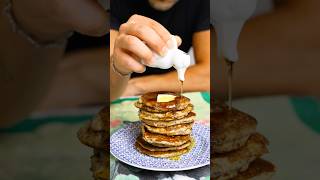 Protein brownie pancakes [upl. by Neitsirk]