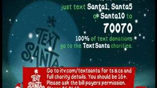 Text Santa Advert  Featuring Stephen Tompkinson [upl. by Nolur791]