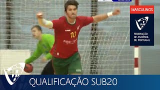 Qualificação Europeia Sub20  Fafe [upl. by Lada]