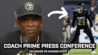 Coach Prime Calls Out Shilo amp Keeps it Real after Buffs Loss vs KSU [upl. by Modla]