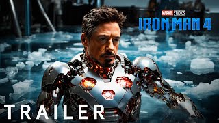 IRONMAN 4 – TRAILER  Robert Downey Jrs Back as Tony Stark  Marvel Studios [upl. by Colier]