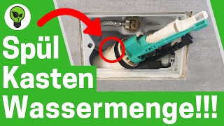 Spülkasten Wassermenge Einstellen ✅ TOP ANLEITUNG Geberit WC amp Toilettenspülung zu Stark  Schwach [upl. by Eudoca]