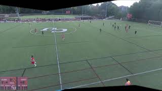 Clark University vs Framingham State Mens College Soccer [upl. by Shoemaker]