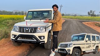 Mahindra bolero b6 top model 2024 new update bolero B6 taking delivery [upl. by Gnad261]