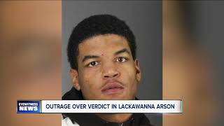 Outrage over verdict in Lackawanna arson [upl. by Riocard]