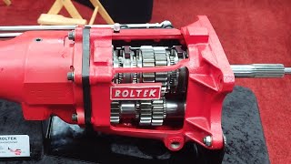 Roltek Racing Transmissions Live at PRI SHOW 2024 [upl. by Favrot923]