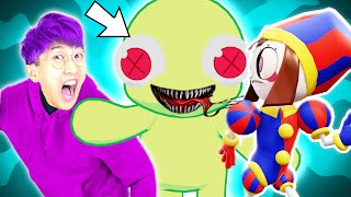 LANKYBOX Reacts To LITTLE RUNMO AMAZING DIGITAL CIRCUS SECRETS REVEALED [upl. by Nnylahs28]