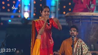 Singer Deepali Sahay Song Performance  Maha Shivaratri 2022 Celebrations  Sadhguru [upl. by Tor]